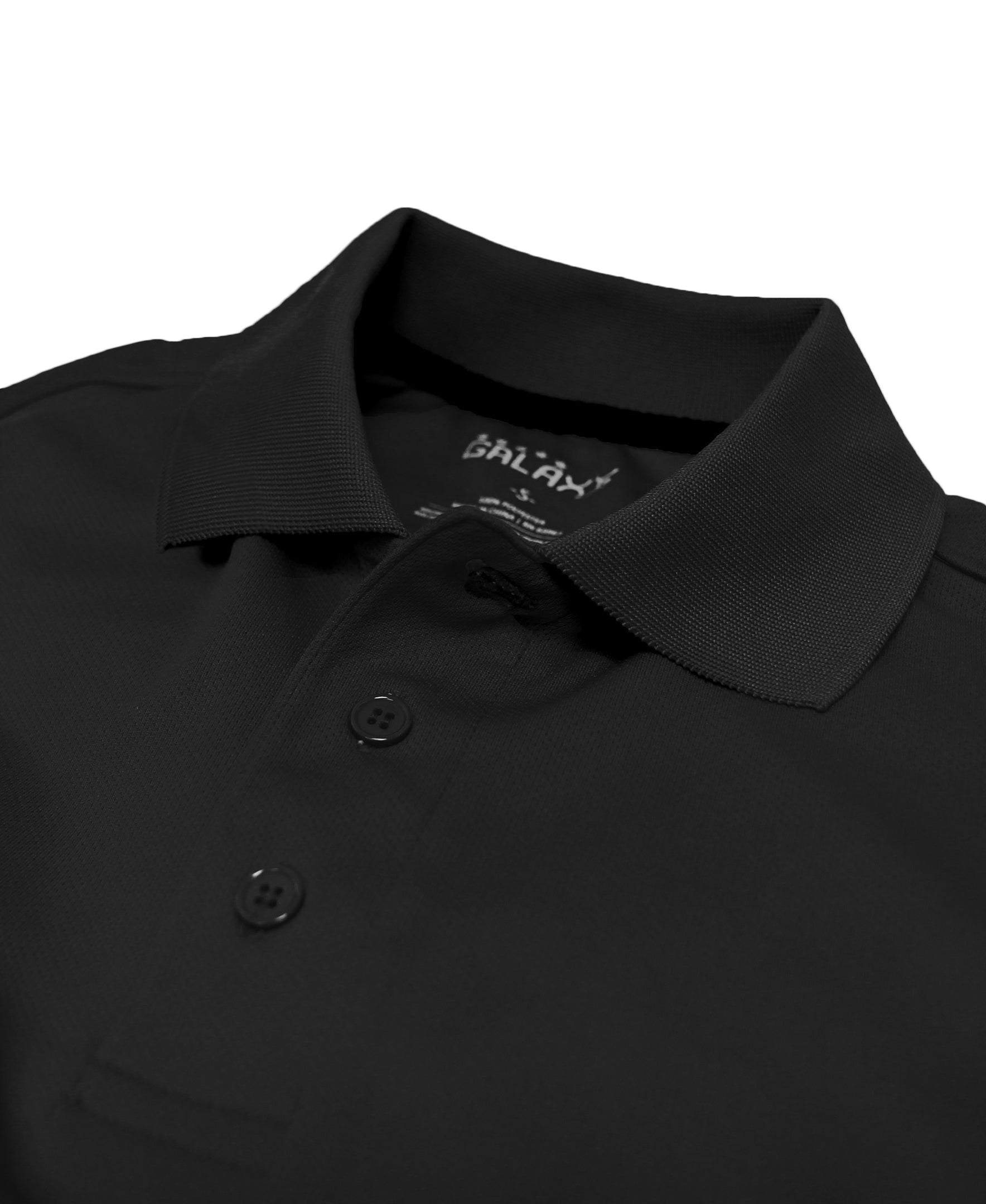 2-Pack Men's Short Sleeve Polo Shirts – Moisture-Wicking, Stretch Knit, Tagless, Regular Fit for All-Day Comfort (S-3XL)